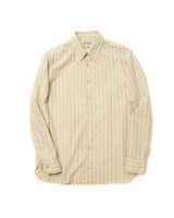 Cream Jacquard Shirt LabourUnionClothing