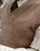 Shetland Wool Vest LabourUnionClothing