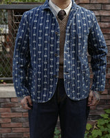 Wabash Shawl Collar Chore Jacket- 'STIFEL' LabourUnionClothing