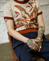 Labourunion-clothing-handemade-american-retro-vintage-style-menswear-tops-LU136_Duck_Season_Summer_Knit_Shirt