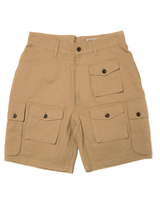 Labourunion-clothing-handemade-american-retro-vintage-style-menswear-bottom-LU160_Multi_Pockets_Khaki_Army_Shorts (1)