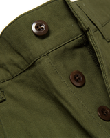 Labourunion-clothing-handemade-american-retro-vintage-style-menswear-bottom-LU160_Multi_Pockets_Green_Army_Shorts