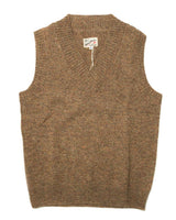 Shetland Wool Vest LabourUnionClothing