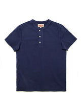 LabourUnion-clothing-american-retro-vintage-handmade-henley-tee-navy