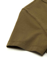 LabourUnion-clothing-american-retro-vintage-handmade-henley-tee-olive-sleeves