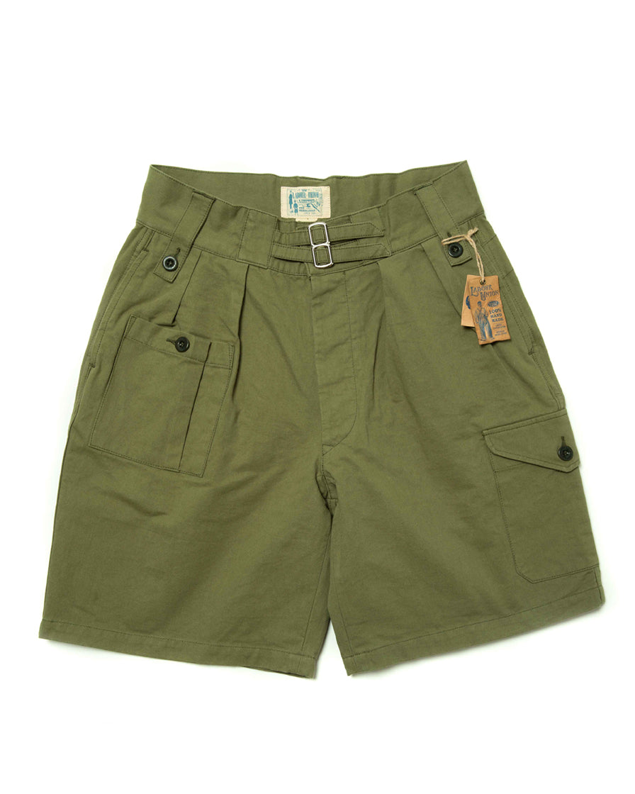 British Army Double Buckle Gurkha Shorts – Labour Union Clothing