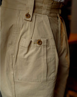 LabourUnion-clothing-american-retro-vintage-handmade-menswear-shorts-British-Army-Double-Buckle-Gurkha-Shorts-khaki-sidepocket