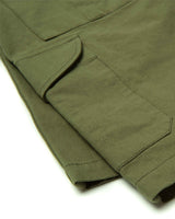 LabourUnion-clothing-american-retro-vintage-handmade-menswear-shorts-British-Army-Double-Buckle -Gurkha-Shorts-pocket
