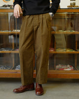 Two Tack Trousers Jacquad Corduroy LabourUnionClothing