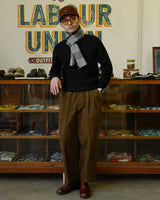 Two Tack Trousers Jacquad Corduroy LabourUnionClothing