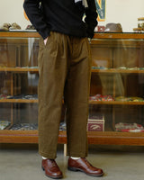 Two Tack Trousers Jacquad Corduroy LabourUnionClothing