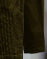 Two Tack Trousers Jacquad Corduroy LabourUnionClothing