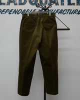 Two Tack Trousers Jacquad Corduroy LabourUnionClothing