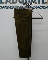 Two Tack Trousers Jacquad Corduroy LabourUnionClothing