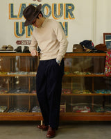 Two Tack Trousers Jacquad Corduroy LabourUnionClothing