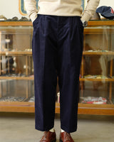 Two Tack Trousers Jacquad Corduroy LabourUnionClothing