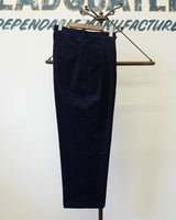 Two Tack Trousers Jacquad Corduroy LabourUnionClothing