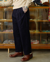 Two Tack Trousers Jacquad Corduroy LabourUnionClothing