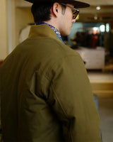 M43 Liner Jacket Quilted Duck Cotton LabourUnionClothing