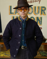 M43 Liner Jacket Quilted Duck Cotton LabourUnionClothing