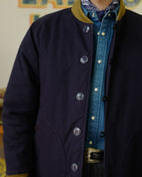 M43 Liner Jacket Quilted Duck Cotton LabourUnionClothing