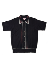 Labourunion-clothing-handemade-american-retro-vintage-style-menswear-tops-LU138_Navy_Edge_Strip_Knit_Shirt