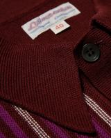 Labourunion-clothing-handemade-american-retro-vintage-style-menswear-tops-LU139_Purple_Strip_knit_Shirt