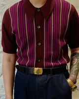 Labourunion-clothing-handemade-american-retro-vintage-style-menswear-tops-LU139_Purple_Strip_knit_Shirt