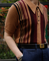 Labourunion-clothing-handemade-american-retro-vintage-style-menswear-tops-LU145_Camel_Striped_Knit_Polo_Shirt