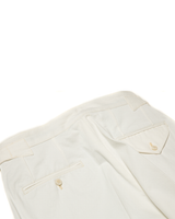 Labourunion-clothing-handemade-american-retro-vintage-style-menswear-tops-LU165_Off-White_Single_pleat_Trouser