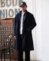 Denim Trench Coat