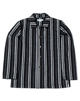 Multitrack Striped Chore Jacket LabourUnionClothing