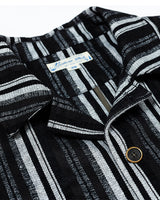 Multitrack Striped Chore Jacket LabourUnionClothing