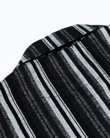 Multitrack Striped Chore Jacket LabourUnionClothing