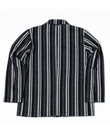 Multitrack Striped Chore Jacket LabourUnionClothing