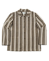 Multitrack Striped Chore Jacket LabourUnionClothing