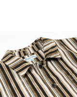 Multitrack Striped Chore Jacket LabourUnionClothing