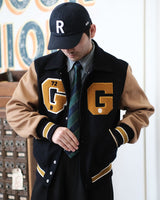 Varsity jacket Letter "G" LabourUnionClothing