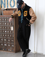 Varsity jacket Letter "G" LabourUnionClothing