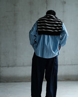 Multitrack Striped Shirt LabourUnionClothing