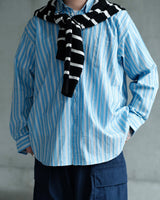 Multitrack Striped Shirt LabourUnionClothing