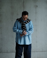 Multitrack Striped Shirt LabourUnionClothing