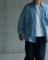 Multitrack Striped Shirt LabourUnionClothing