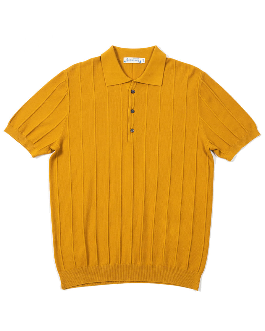 Ribbed Polo Shirt - Labour Union Clothing – Labour Union Clothing-Since  1986