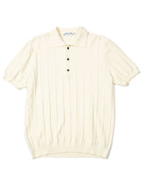 Ribbed Polo Shirt