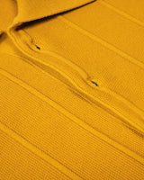 Ribbed Polo Shirt