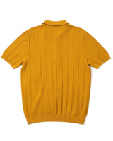 Ribbed Polo Shirt