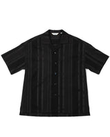 Striped Guayabera Shirt LabourUnionClothing