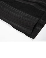 Striped Guayabera Shirt