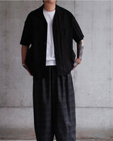 Striped Guayabera Shirt